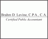 Brahm D. Levine, CPA, CA Brahm D. Levine, CPA, CA