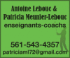 Patricia Meunier-Lebouc & Antoine Lebouc Patricia Meunier-Lebouc & Antoine Lebouc